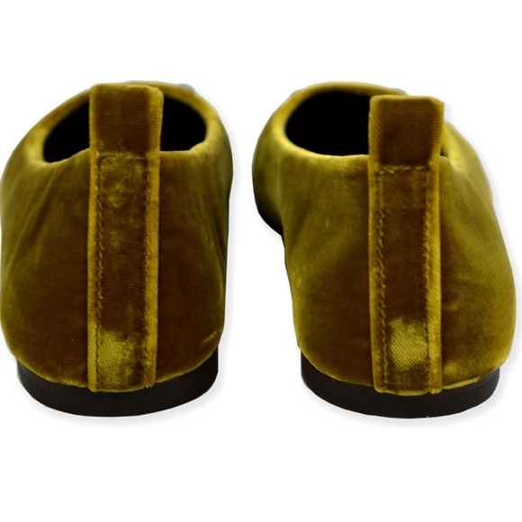 Tory Burch Womens Eleanor Pave Crystals Ballet Flats Velvet Finish - Picture 2 of 5